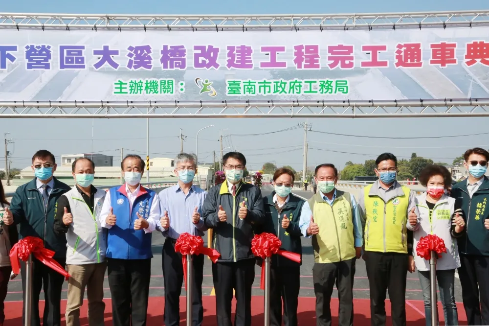 道安會報出席率最高  黃偉哲：改善交通是施政重點