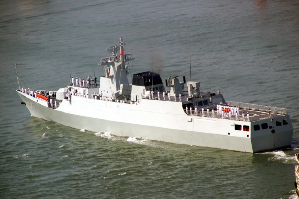 中共056護衛艦移交海警將成重火力海警艦