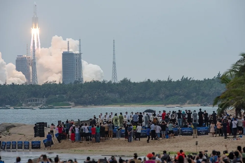 SpaceX小衛星破解中國反衛星武器
