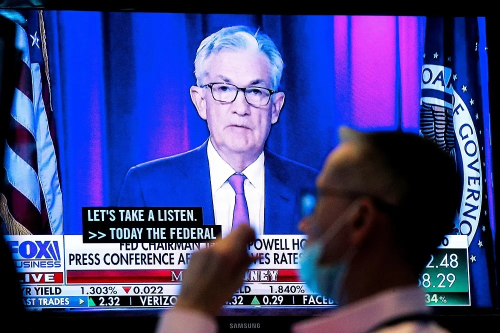 Fed：3月升息同步縮減購債　力抗嚴重通貨膨脹