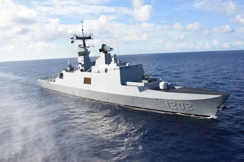 【獨家】海軍康定級艦戰系提升　法專家已抵台整合中科院海劍二防空系統