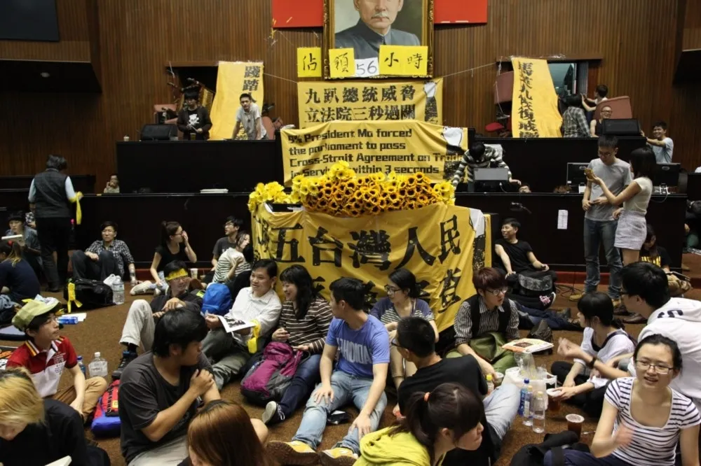 上訴後多賠30萬！太陽花國賠案二審宣判　台北市警局要賠141萬