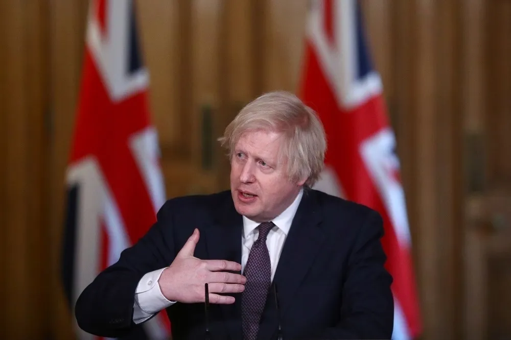 英國首相強生重申台海穩定　外交部：與理念相近夥伴共護印太和平