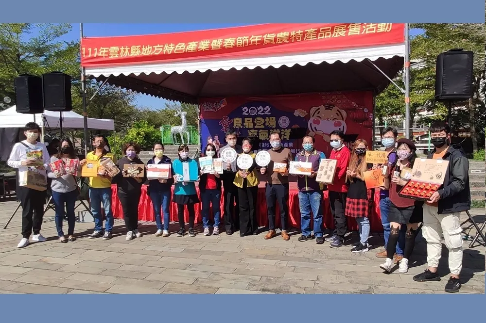 春節前最大檔　斗六市民生公園熱鬧開幕