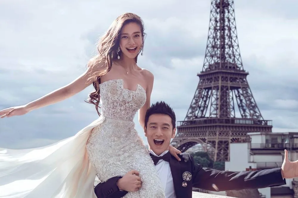 【快訊】黃曉明、Angelababy宣布離婚　「感恩過去所有，未來仍是家人」