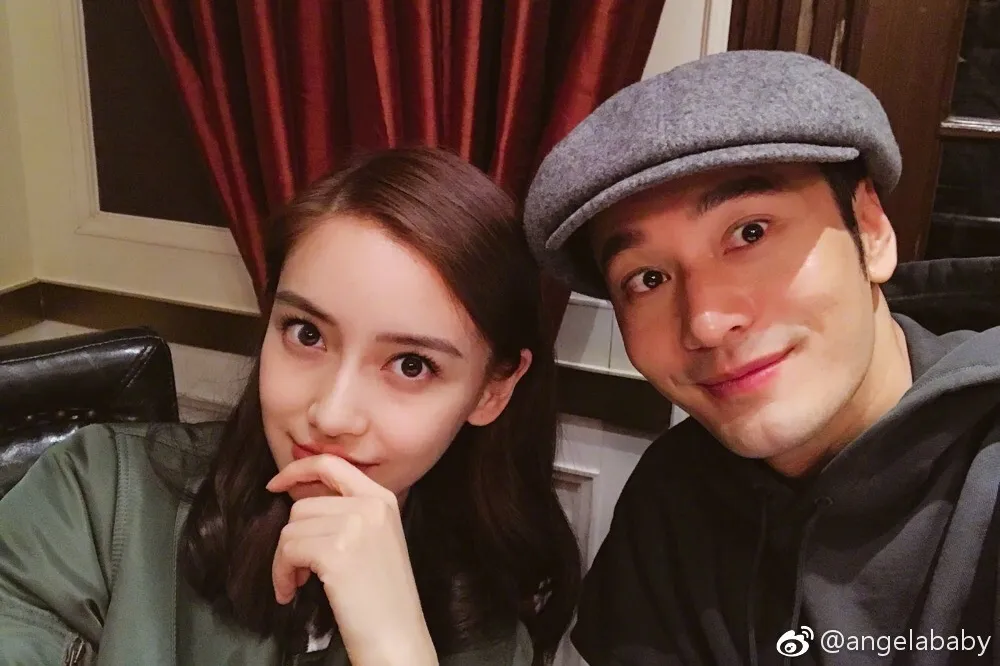 【離婚有跡可循】黃曉明霸氣愛妻攏係假　坦言「因媽媽才跟Angelababy結婚」