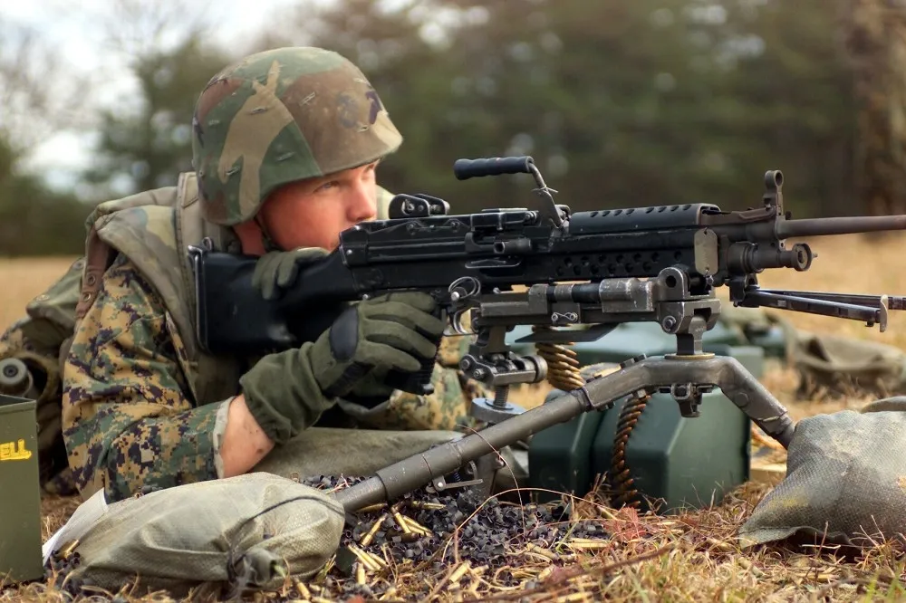 美國汰換5.56 mm口徑步槍對台軍事影響不容小覷