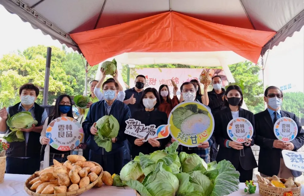 年前菜價低   雲林縣府三箭平穩菜價   呼籲民眾多加採購 讓農民過好年