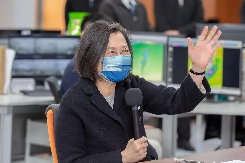 【3聲道賀年片】總統春節談話報經濟佳音　蔡英文：超商、外送員辛苦了