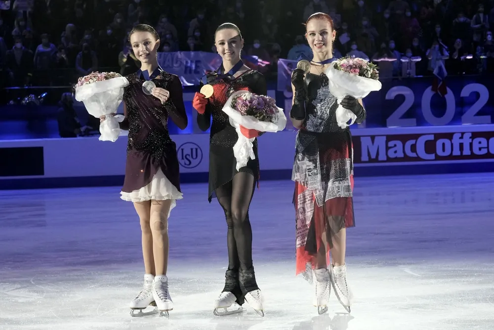 【北京冬奧】挑戰獨霸女子滑冰　俄羅斯3名美少女成賽場嬌點