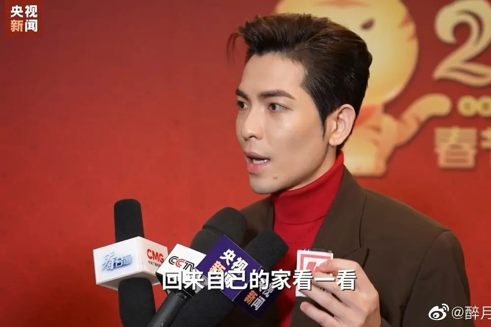 蕭敬騰登春晚以閩南語拜年　「希望台灣朋友能回家鄉看看」