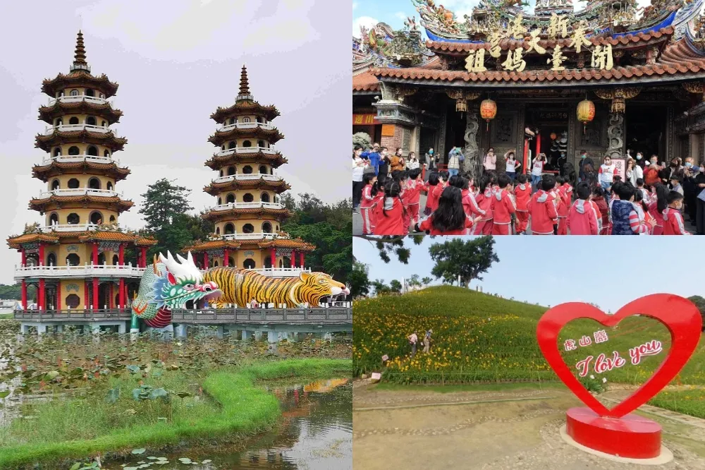 特選全台虎年目的地！登「台北」虎山觀看絕美日落、穿梭「高雄」龍虎塔趨吉避凶
