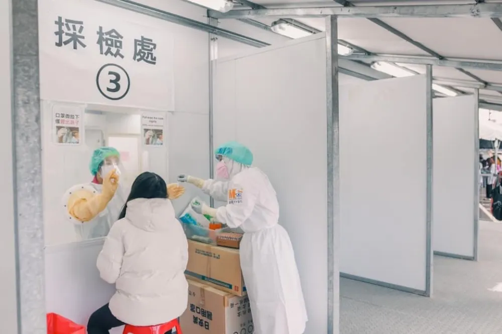 【桃園+7】日翊物流群聚「感染源不明」　千名員工預防性隔離5天、2/6待二採