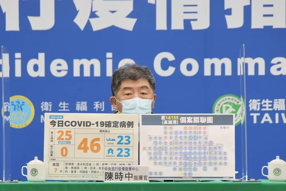 【本土+25】高雄幼園基因序列同礁溪酒店　陳時中：非高雄港傳播鏈