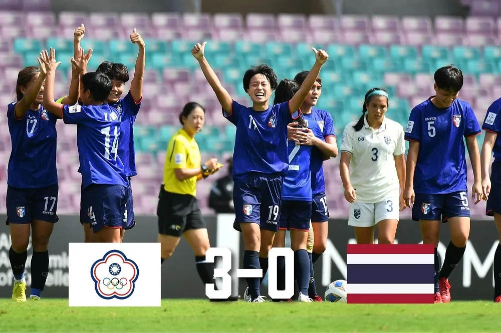 【8人中鏢】台灣女足征戰印度染疫　2/6完賽後將專機返國