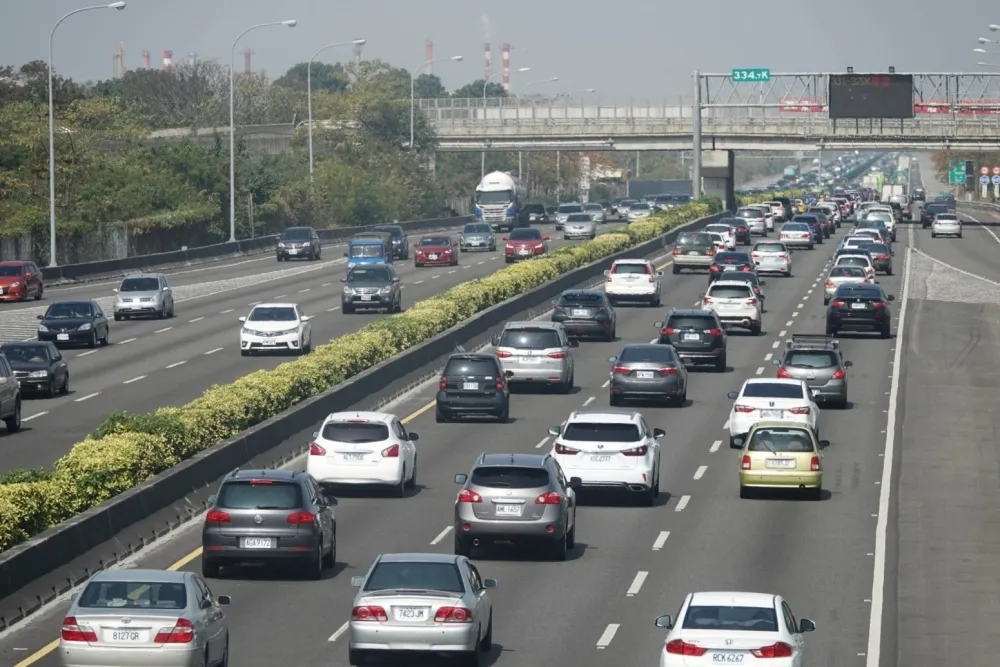 一張圖看收假交通！國5今早9點湧現車流　5地雷國道路段恐塞爆