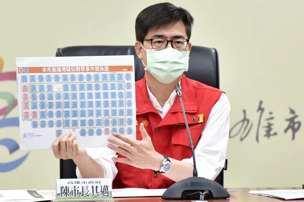 高雄再爆！港區引水人傳確診「接觸40艘船」　陳其邁14:30火速開記者會