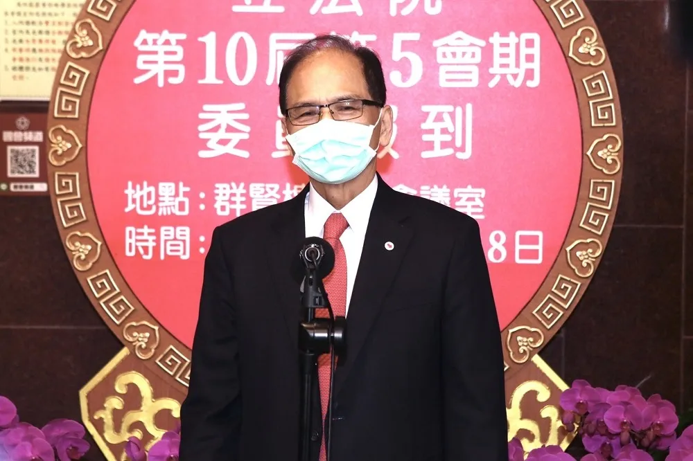 藍委爆福島核食這2天突襲開放　游錫堃：若符3條件就該支持