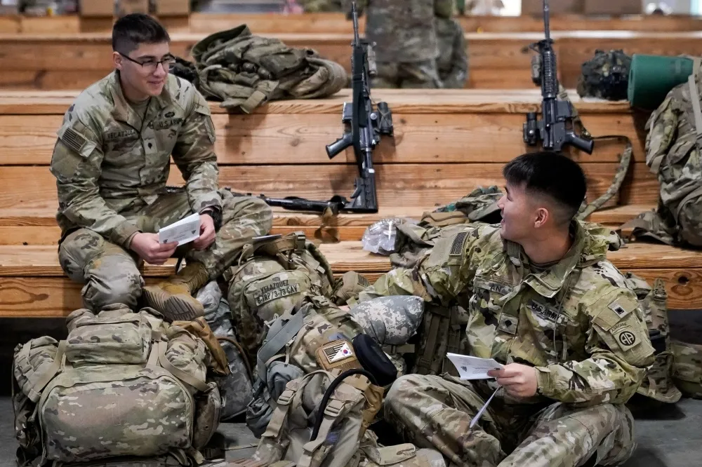 【俄烏危機】首批馳援美軍抵達波蘭　五角大廈將持續增兵至德國、羅馬尼亞