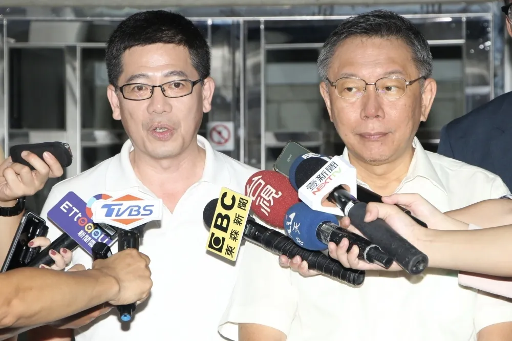 【民眾黨2022布局】謝立功自願搶攻桃園市長　黃珊珊必戰北市、高虹安出征新竹市
