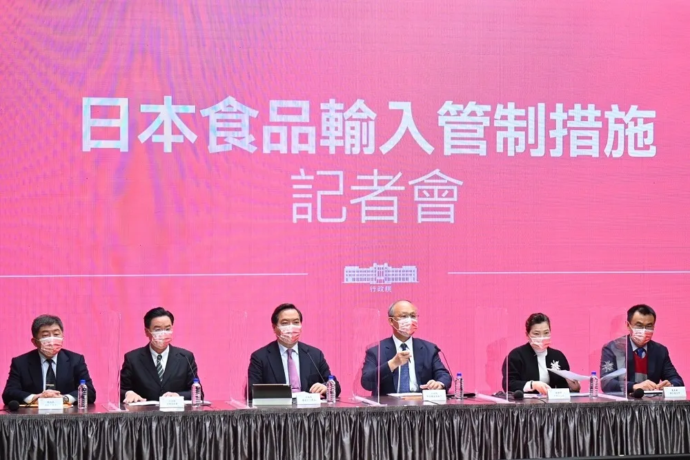 福島食品解禁！「無可迴避日本提的合理訴求」　政院祭3原則+3配套控食安