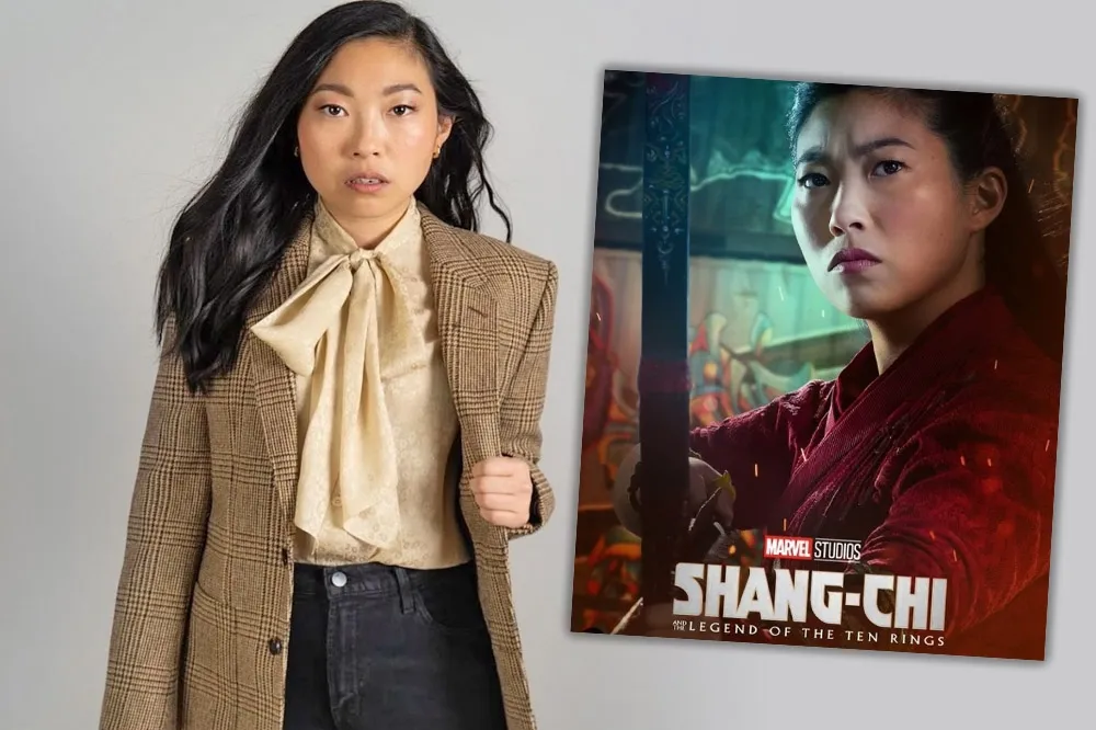 《尚氣》亞裔女星奧卡菲娜被控消費黑人口音遭網友出征　心靈受創關閉推特含糊道歉