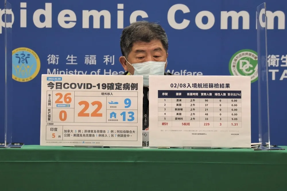 新北驚傳女實習生1家4口確診！　陳時中：目前追蹤不到感染源