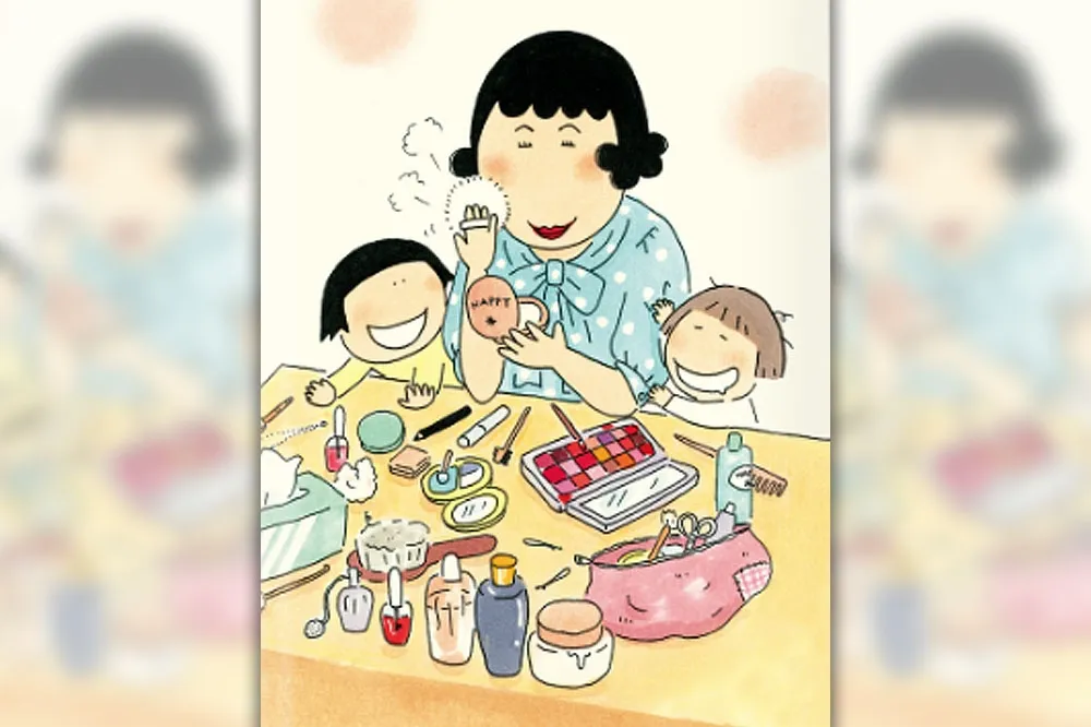 插畫家高木直子的童年　在幼稚園第一次手做禮物送給媽媽、卻吃了姊姊的醋