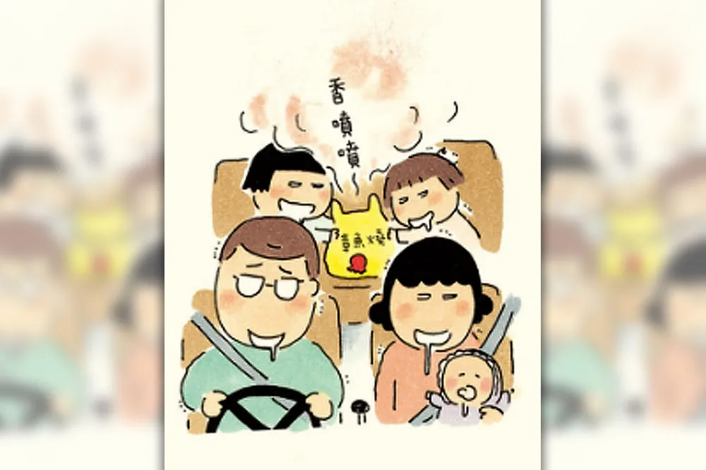三寶媽一刻不得閒　弟弟出生後，高木直子就只有被罵時可以獨佔媽媽