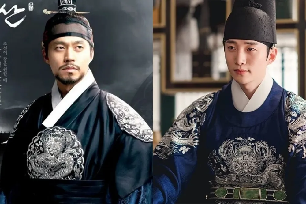 2PM俊昊《衣袖紅鑲邊》演活「新版李祘」爆紅　「舊版」李瑞鎮自嘆過氣網笑翻