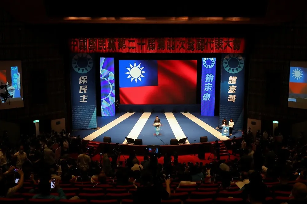 宋國誠專欄：走向歷史灰燼的國民黨？