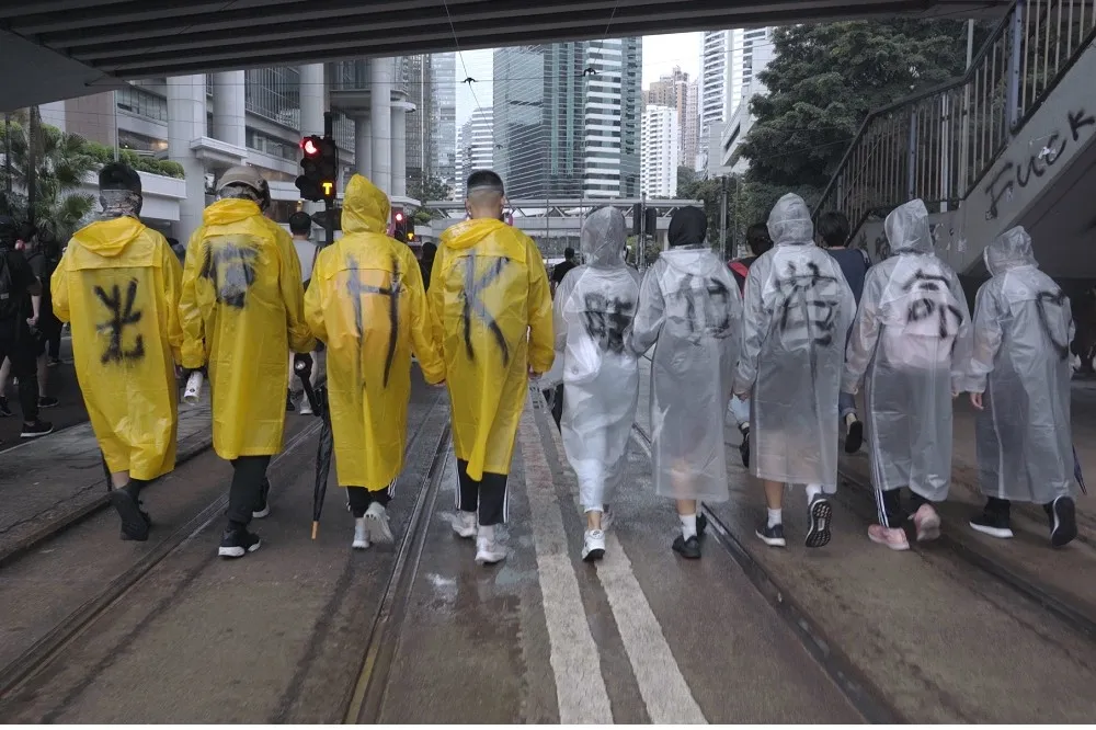《時代革命》訴說香港共同體的追求