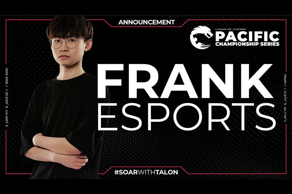 即刻救援！PSG 宣布租借選手 Kanna 給 Frank Esports