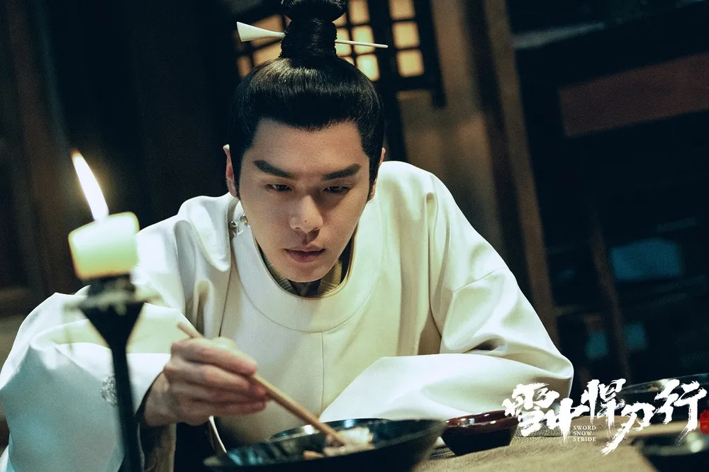 【《慶餘年》演員編劇加持】張若昀《雪中悍刀行》3個月流量破65億　第二季埋3大看點