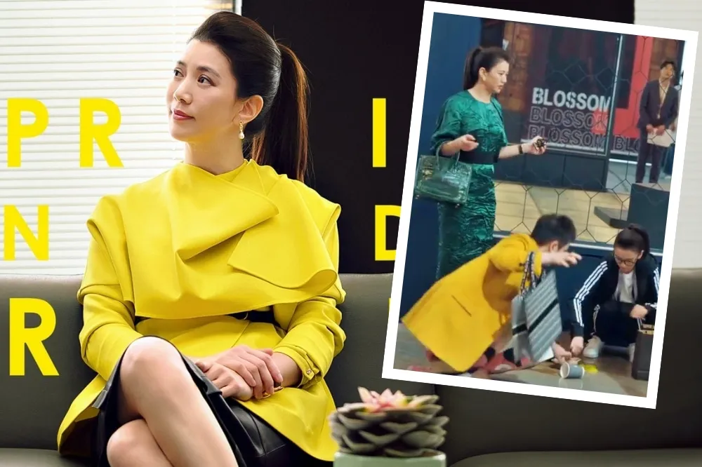【前3集0戲份】袁詠儀新劇《盛裝》主角淪配角老公抱不平　拎百萬柏金包登場氣場強大