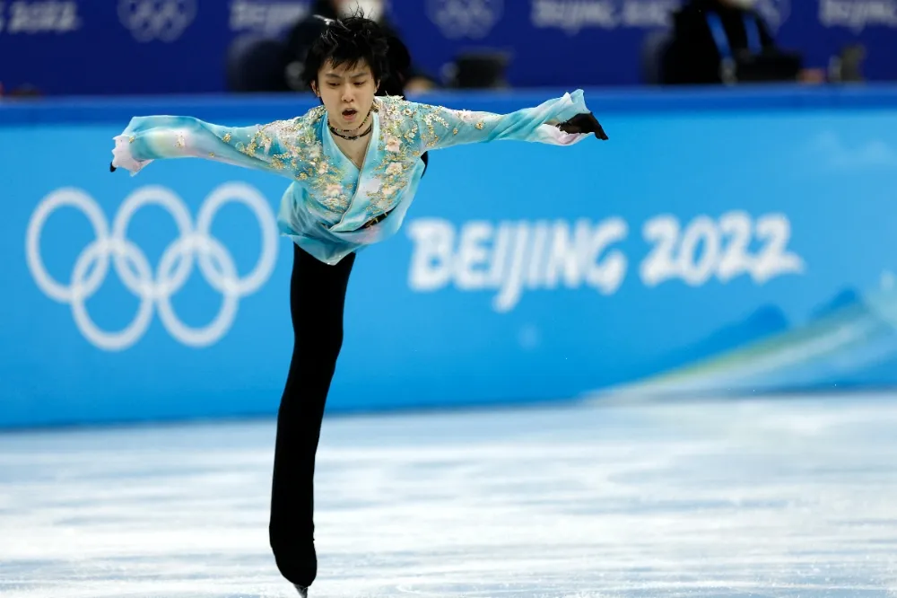 【北京冬奧】羽生結弦最愛的小熊維尼帶不進中國　改用紅黃面紙盒飲恨失利