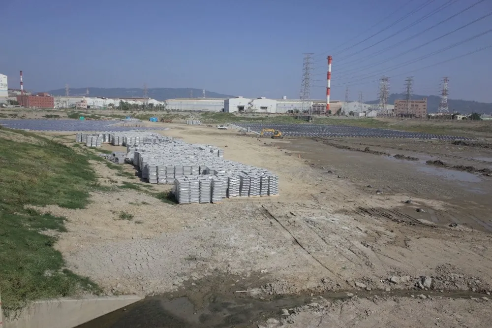 高雄五甲尾滯洪池將建置太陽光電　預估每年供電逾600萬度