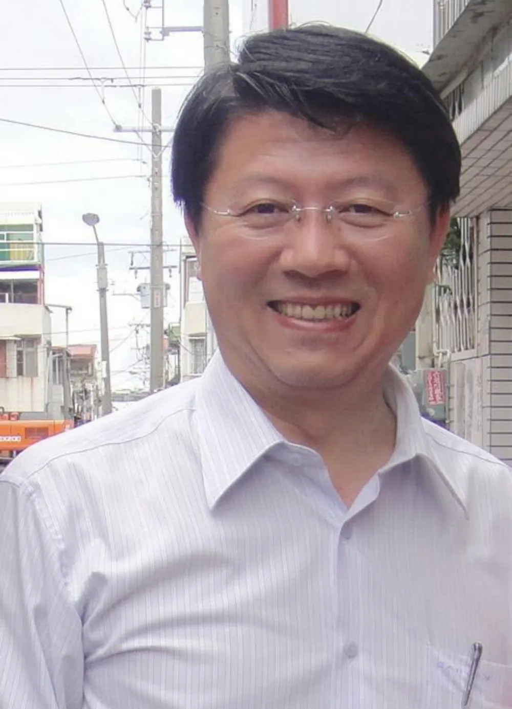 爭取國民黨台南市長提名    謝龍介表態了
