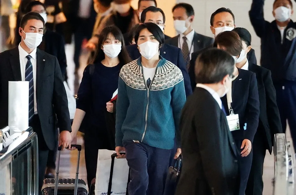 【美簽7月到期】真子公主夫婦求助外務省　萬一小室圭律師考落榜恐被迫回國