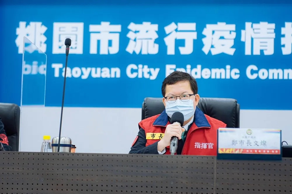 嘉聯益桃科廠415人採檢全陰性　鄭文燦：廠區沒有風險