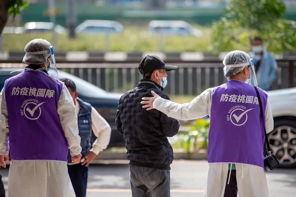 桃園開學日2189名學生請防疫假　社區採檢714人結果下午出爐