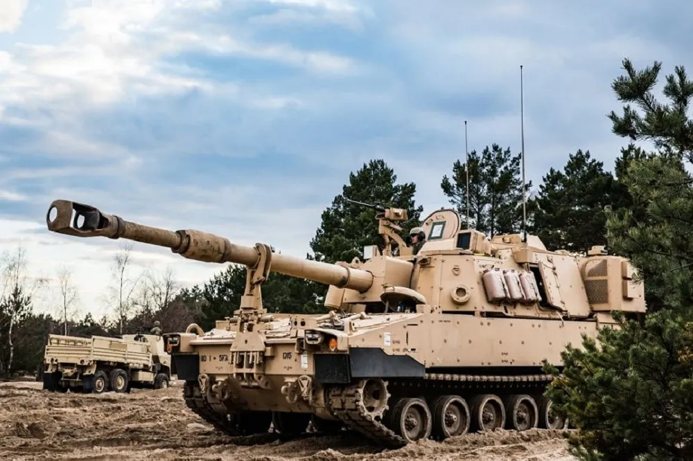 【提升武器性能】美方全速生產M109A7自走砲　陸軍孤品A6砲車展延2026年才交貨