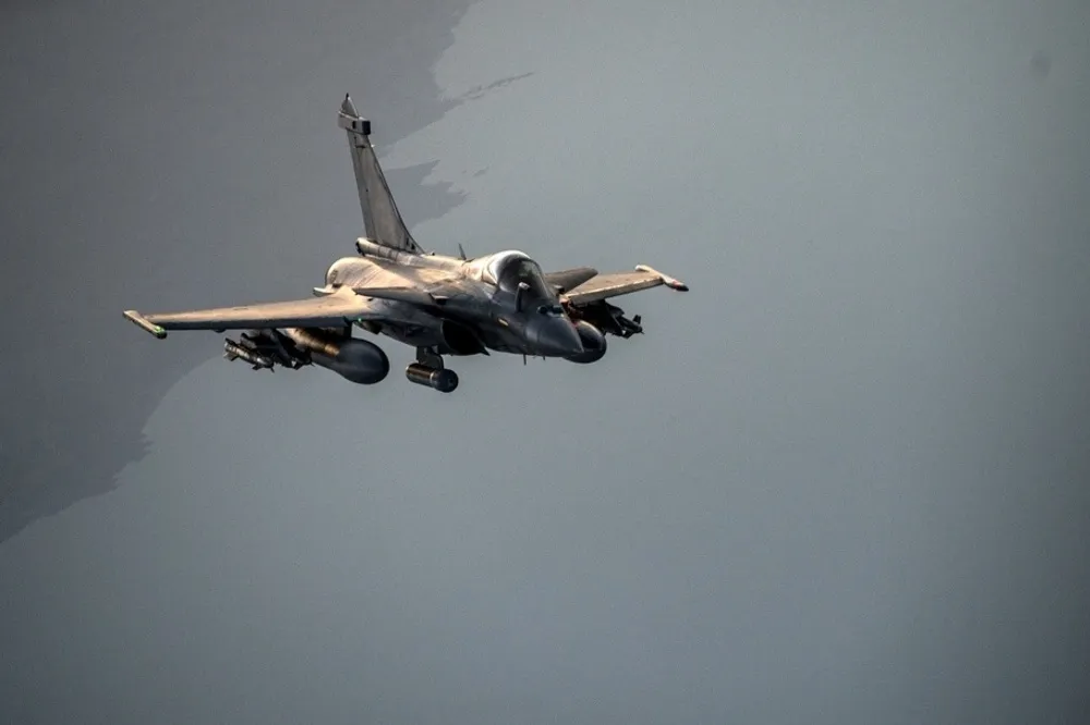 售價超出預算兩倍　印尼想同時購買疾風、F-15戰機恐成一場夢