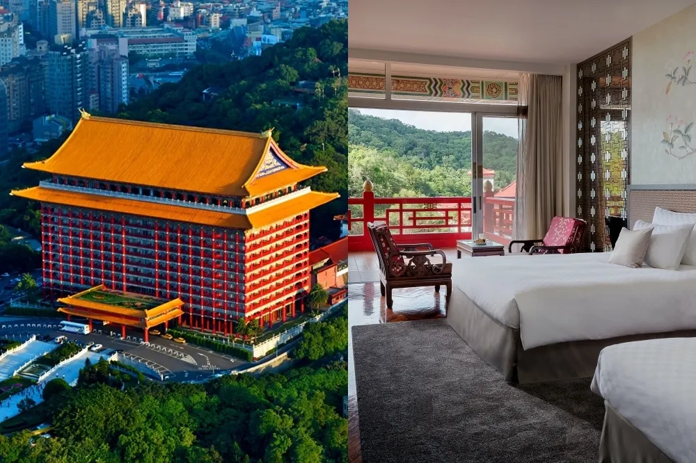 住房送用餐！圓山大飯店推70週年首波限定優惠　包吃包住還有免費旗袍體驗