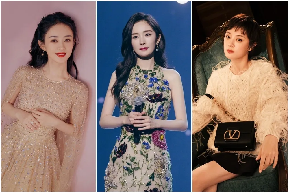 【中國再禁天價片酬】楊冪、趙麗穎7位女星天花板身價意外曝光　「她」拿3.5億網友意難平