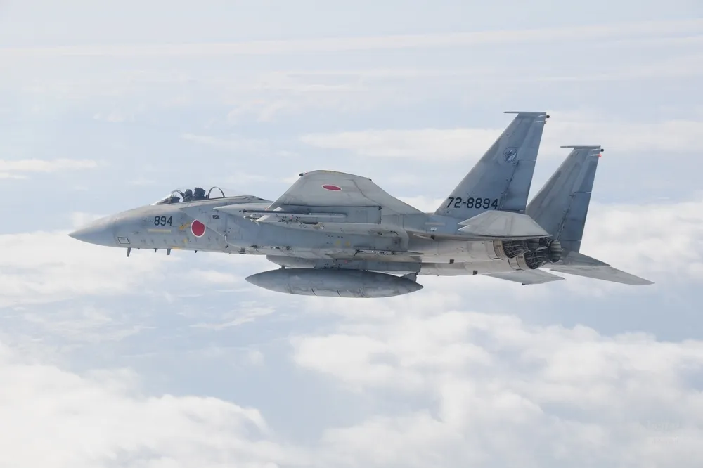 日本F-15戰機墜海兩星期　防衛省證實2飛行員殉職