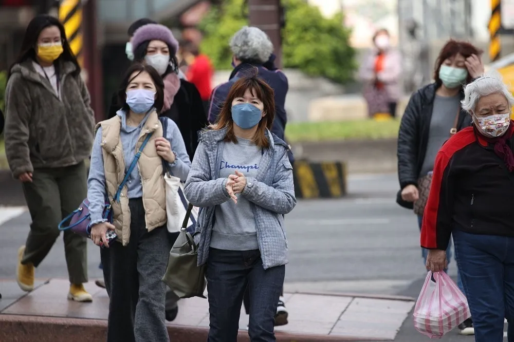 元宵節冷氣團報到！峨眉最凍只有9度　專家：下波冷空氣更冷更濕更持久