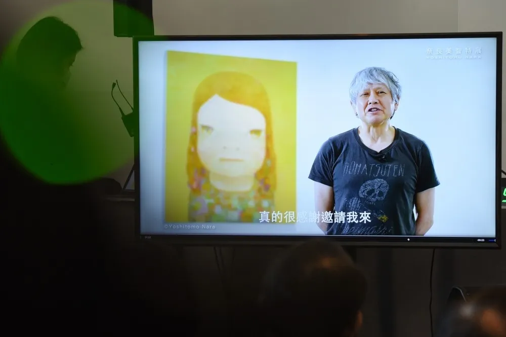 奈良美智布展3周胖5公斤　南美館曝美食清單：有種餓叫台南人覺得你餓