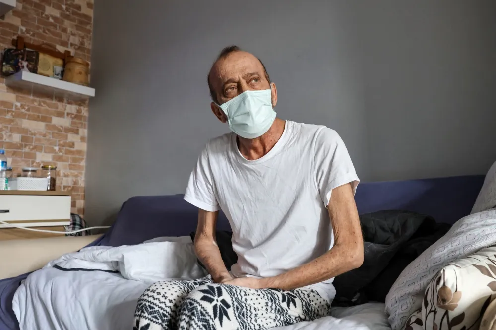 篩檢78次都是陽性！　土耳其罹癌56歲男已隔離14個月