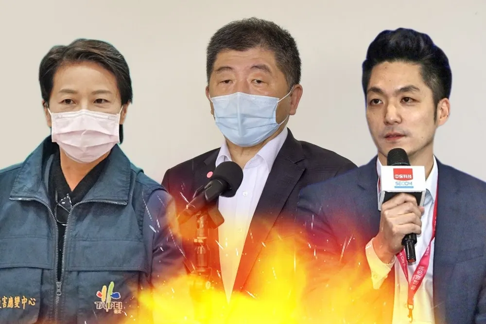 陳嘉宏專欄：時隔28年　又見首都市長選舉「正三角」